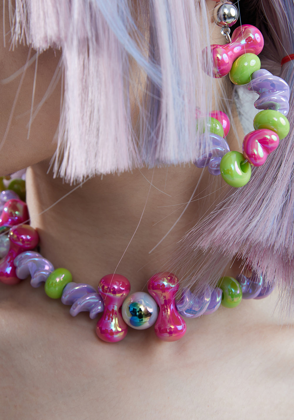 ILLuSoRy丨Colorful Dopamine Earrings - PSYLOS 1, ILLuSoRy丨Colorful Dopamine Earrings, Accessories, ILLuSoRy, PSYLOS 1